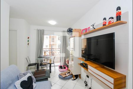 Sala de apartamento à venda com 2 quartos, 65m² em Jardim Iporanga, Guarulhos