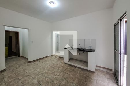 sala cozinha de apartamento para alugar com 1 quarto, 35m² em Liberdade, São Paulo