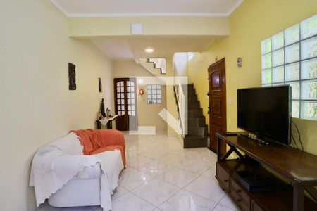 Sala de casa à venda com 3 quartos, 120m² em Alto da Mooca, São Paulo