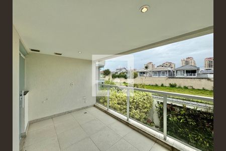 Varanda de apartamento para alugar com 2 quartos, 72m² em Recreio dos Bandeirantes, Rio de Janeiro