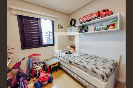 Quarto 1  de apartamento à venda com 3 quartos, 79m² em Vila Curuçá, Santo André