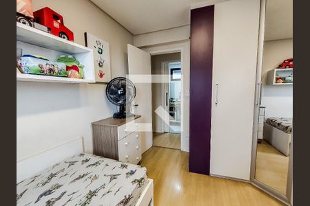 Quarto 1  de apartamento à venda com 3 quartos, 79m² em Vila Curuçá, Santo André