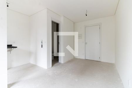 Sala/Quarto de apartamento para alugar com 1 quarto, 24m² em Ipiranga, São Paulo