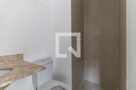 Banheiro de apartamento para alugar com 1 quarto, 24m² em Ipiranga, São Paulo