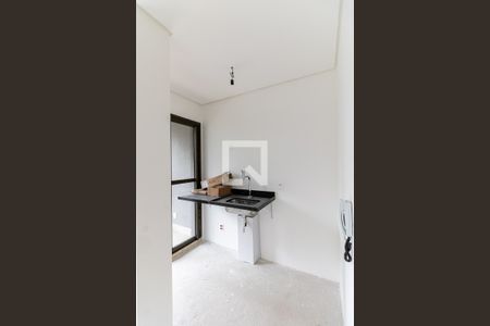 Cozinha de apartamento para alugar com 1 quarto, 24m² em Ipiranga, São Paulo