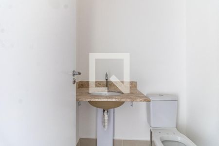 Banheiro de apartamento para alugar com 1 quarto, 24m² em Ipiranga, São Paulo