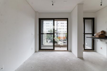 Sala/Quarto de apartamento para alugar com 1 quarto, 24m² em Ipiranga, São Paulo