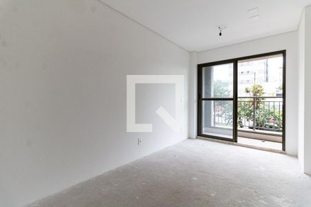 Sala/Quarto de apartamento para alugar com 1 quarto, 24m² em Ipiranga, São Paulo