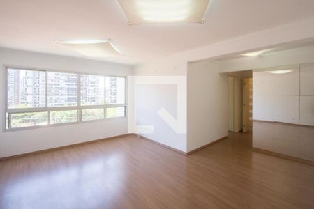 Sala de apartamento para alugar com 2 quartos, 102m² em Cidade Monções, São Paulo