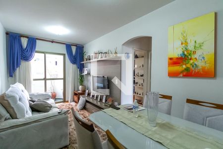 Sala de apartamento à venda com 2 quartos, 65m² em Baeta Neves, São Bernardo do Campo