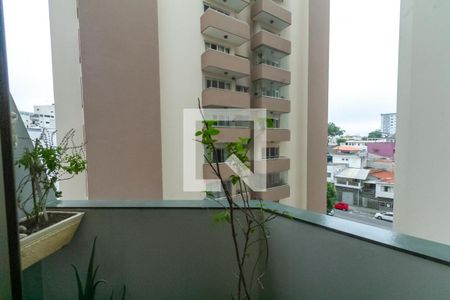 Vista da Sala de apartamento à venda com 2 quartos, 65m² em Baeta Neves, São Bernardo do Campo