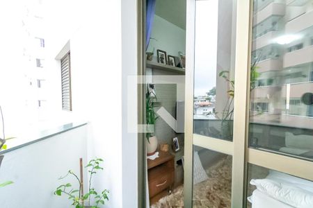 Varanda de apartamento à venda com 2 quartos, 65m² em Baeta Neves, São Bernardo do Campo