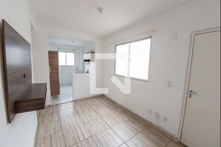 Sala de apartamento para alugar com 2 quartos, 35m² em Parque Senhor do Bonfim, Taubaté