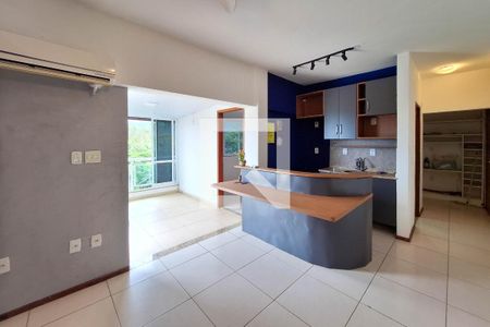 Sala de apartamento para alugar com 2 quartos, 60m² em Itaipu, Niterói