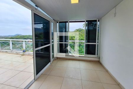 Varanda da Sala de apartamento para alugar com 2 quartos, 60m² em Itaipu, Niterói