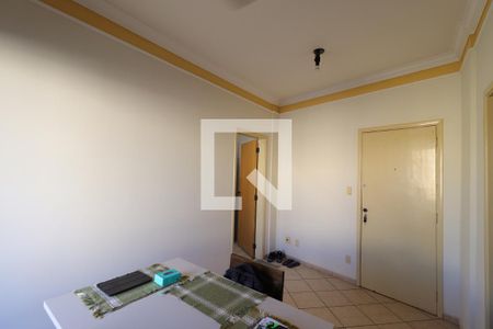 Sala de apartamento para alugar com 1 quarto, 40m² em Jardim California, Ribeirão Preto