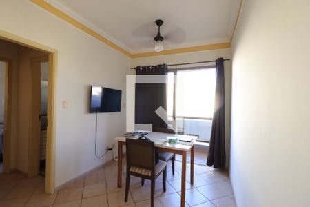 Sala de apartamento para alugar com 1 quarto, 40m² em Jardim California, Ribeirão Preto