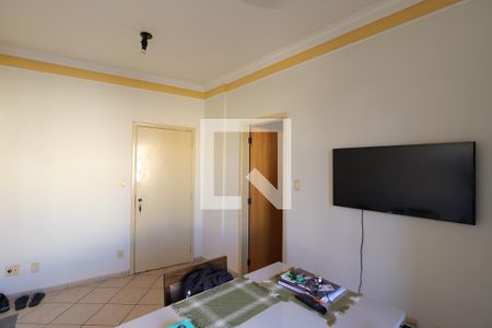 Sala  de apartamento para alugar com 1 quarto, 40m² em Jardim California, Ribeirão Preto