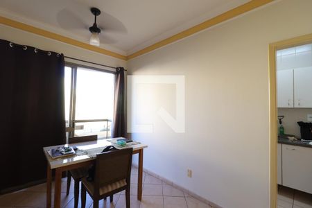 Sala de apartamento para alugar com 1 quarto, 40m² em Jardim California, Ribeirão Preto