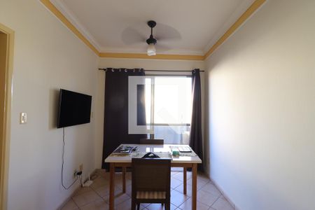 Sala de apartamento para alugar com 1 quarto, 40m² em Jardim California, Ribeirão Preto