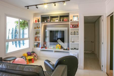 Sala de apartamento à venda com 3 quartos, 126m² em Barra Funda, São Paulo