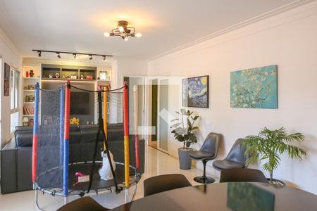 Sala de apartamento à venda com 3 quartos, 126m² em Barra Funda, São Paulo