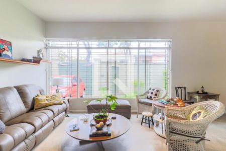 Sala de casa para alugar com 3 quartos, 200m² em Brooklin, São Paulo