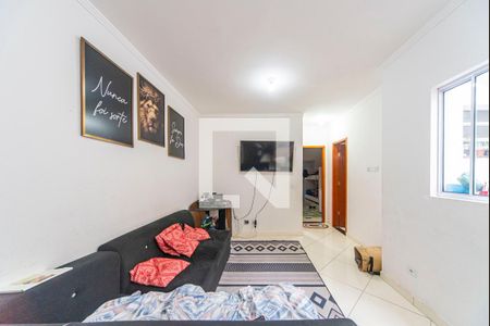 Sala de apartamento para alugar com 2 quartos, 54m² em Jardim Ipanema, Santo André