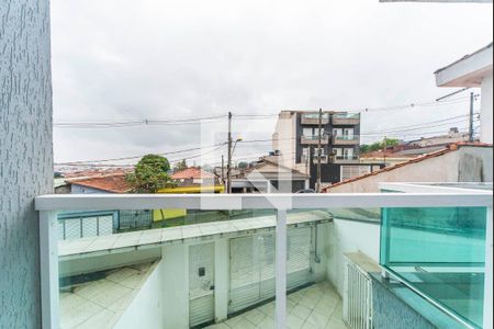 Varanda do Quarto 1 de apartamento para alugar com 2 quartos, 54m² em Jardim Ipanema, Santo André