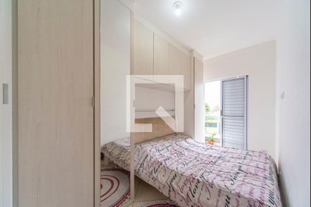 Quarto 1 de apartamento para alugar com 2 quartos, 54m² em Jardim Ipanema, Santo André