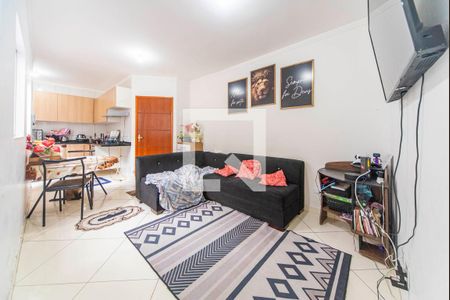 Sala de apartamento para alugar com 2 quartos, 54m² em Jardim Ipanema, Santo André