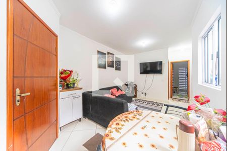 Sala de apartamento para alugar com 2 quartos, 54m² em Jardim Ipanema, Santo André