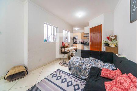 Sala de apartamento para alugar com 2 quartos, 54m² em Jardim Ipanema, Santo André