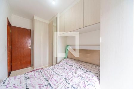 Quarto 1 de apartamento para alugar com 2 quartos, 54m² em Jardim Ipanema, Santo André