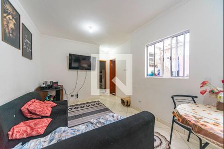 Sala de apartamento para alugar com 2 quartos, 54m² em Jardim Ipanema, Santo André