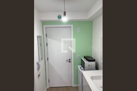 Cozinha de apartamento para alugar com 1 quarto, 23m² em Vila Curuçá Velha, São Paulo