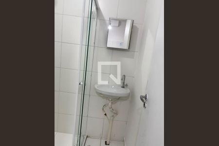 Banheiro de apartamento para alugar com 1 quarto, 23m² em Vila Curuçá Velha, São Paulo