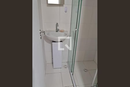 Banheiro de apartamento para alugar com 1 quarto, 23m² em Vila Curuçá Velha, São Paulo