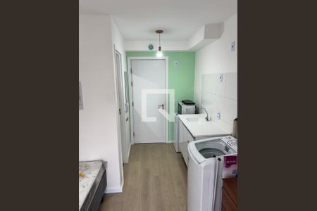 Cozinha de apartamento para alugar com 1 quarto, 23m² em Vila Curuçá Velha, São Paulo