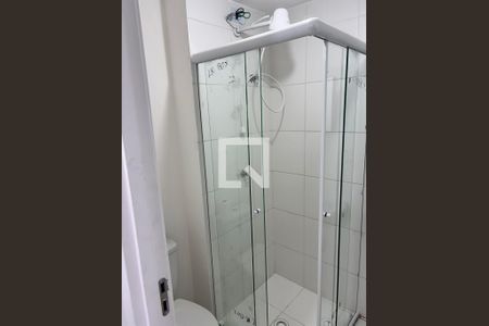 Banheiro de apartamento para alugar com 1 quarto, 23m² em Vila Curuçá Velha, São Paulo