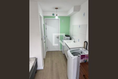 Cozinha de apartamento para alugar com 1 quarto, 23m² em Vila Curuçá Velha, São Paulo