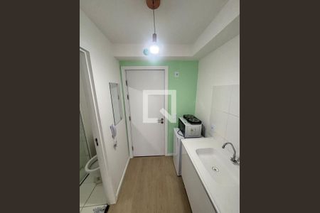 Cozinha de apartamento para alugar com 1 quarto, 23m² em Vila Curuçá Velha, São Paulo