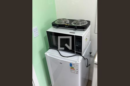 Cozinha de apartamento para alugar com 1 quarto, 23m² em Vila Curuçá Velha, São Paulo