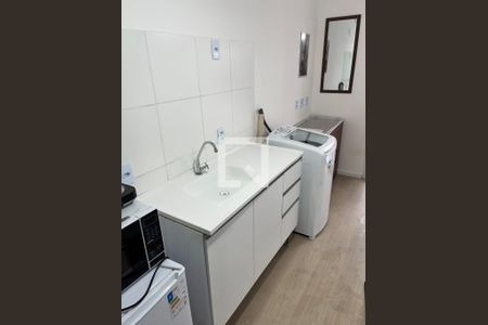 Cozinha de apartamento para alugar com 1 quarto, 23m² em Vila Curuçá Velha, São Paulo