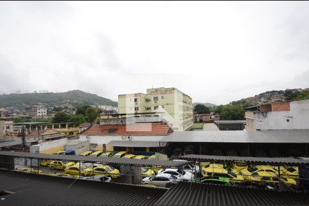 Vista da Sala de apartamento à venda com 2 quartos, 58m² em Cavalcanti, Rio de Janeiro