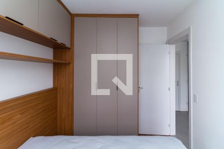 Quarto 1 de apartamento para alugar com 2 quartos, 34m² em Vila Prudente, São Paulo