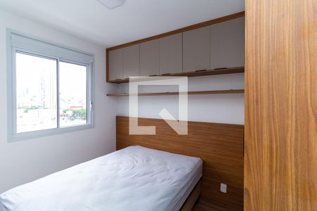 Quarto 1 de apartamento para alugar com 2 quartos, 34m² em Vila Prudente, São Paulo