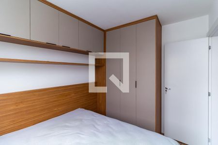 Quarto 1 de apartamento para alugar com 2 quartos, 34m² em Vila Prudente, São Paulo