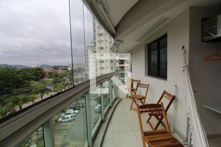 Varanda de apartamento para alugar com 2 quartos, 76m² em Jacarepaguá, Rio de Janeiro