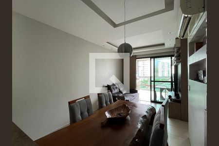 Sala de apartamento para alugar com 2 quartos, 76m² em Jacarepaguá, Rio de Janeiro